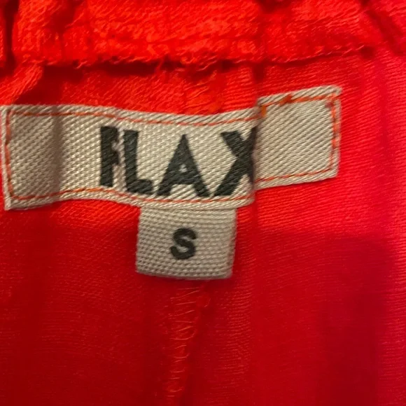 New Flax Red High-Waisted Shorts - Picture 5 of 7